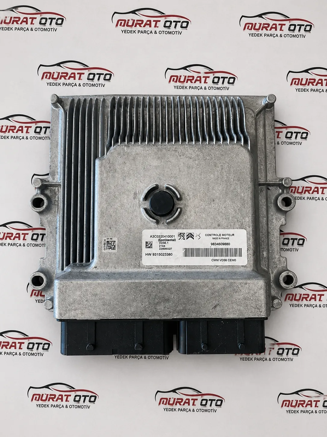 VD56.1 Motor Beyni (A3C0320410001 9834609880 VD56.1 Corsa F, 2008, 208, 308, DS3 Motor beyni)